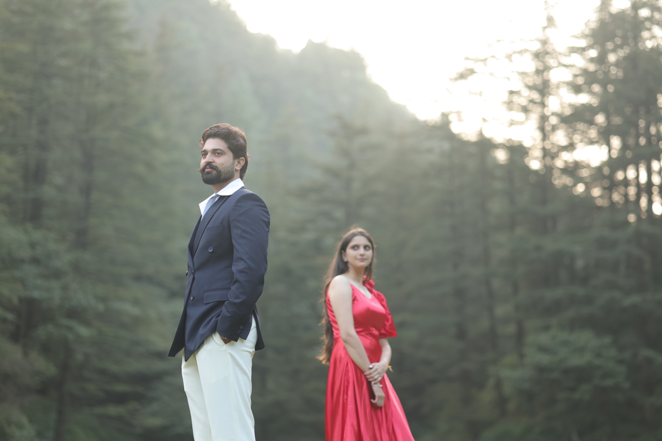 Cinematic Wedding Moments